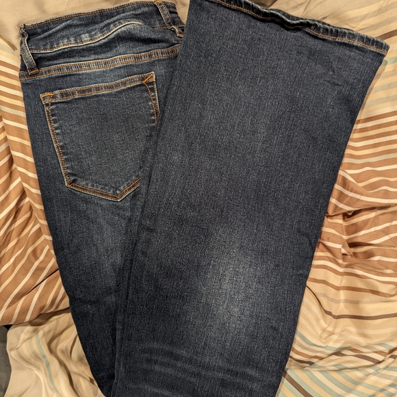 Vigoss Jagger Bootcut Jeans Dark Wash Sz 30 - Picture 4 of 4